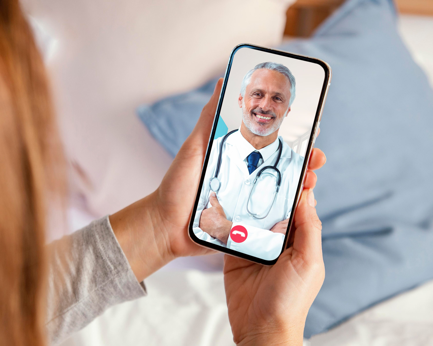 Video call with a specialist doctor - Virtual Docs Online